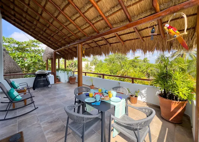 Casa Sonoma - Charming Minutes From & Reef * Puerto Morelos