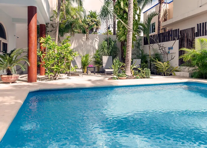 Casa Sonoma - Charming Minutes From & Reef Appartement Puerto Morelos
